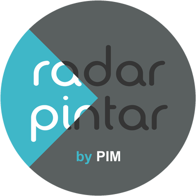 Logo RadarPintar by PIM